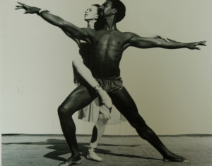 The Boston years dancing with their company, The Dance Theatre of Boston, in the ’70′s.