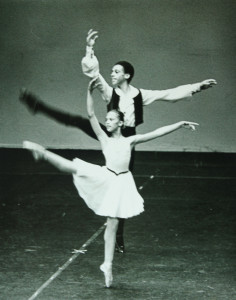 My first pas de deux (PEASANT PAS DE DEUX) at 14 yrs. old at Dance Theatre of Harlem.
